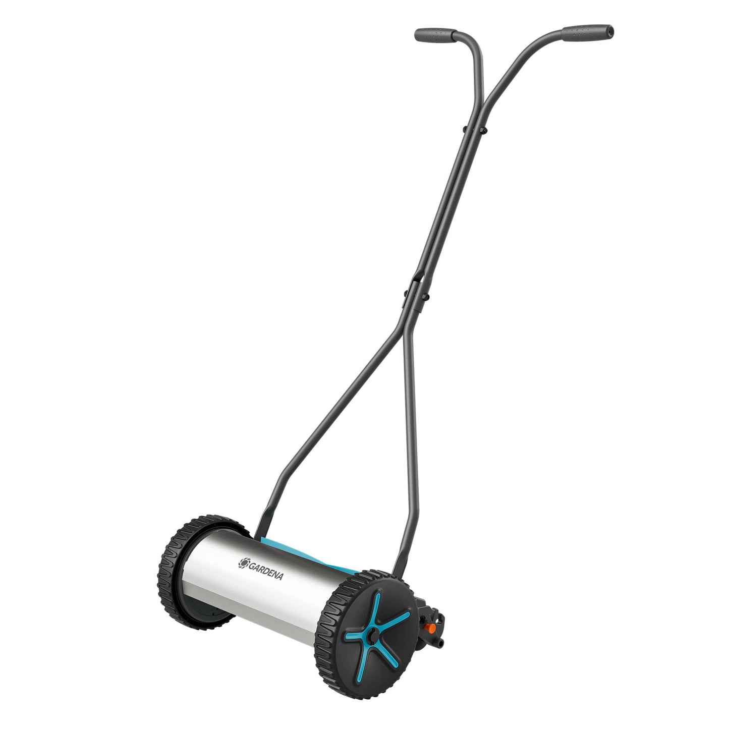 GARDENA kooimesmaaier comfort 330 kooimaaier (grijs turquoise, 11750-20)