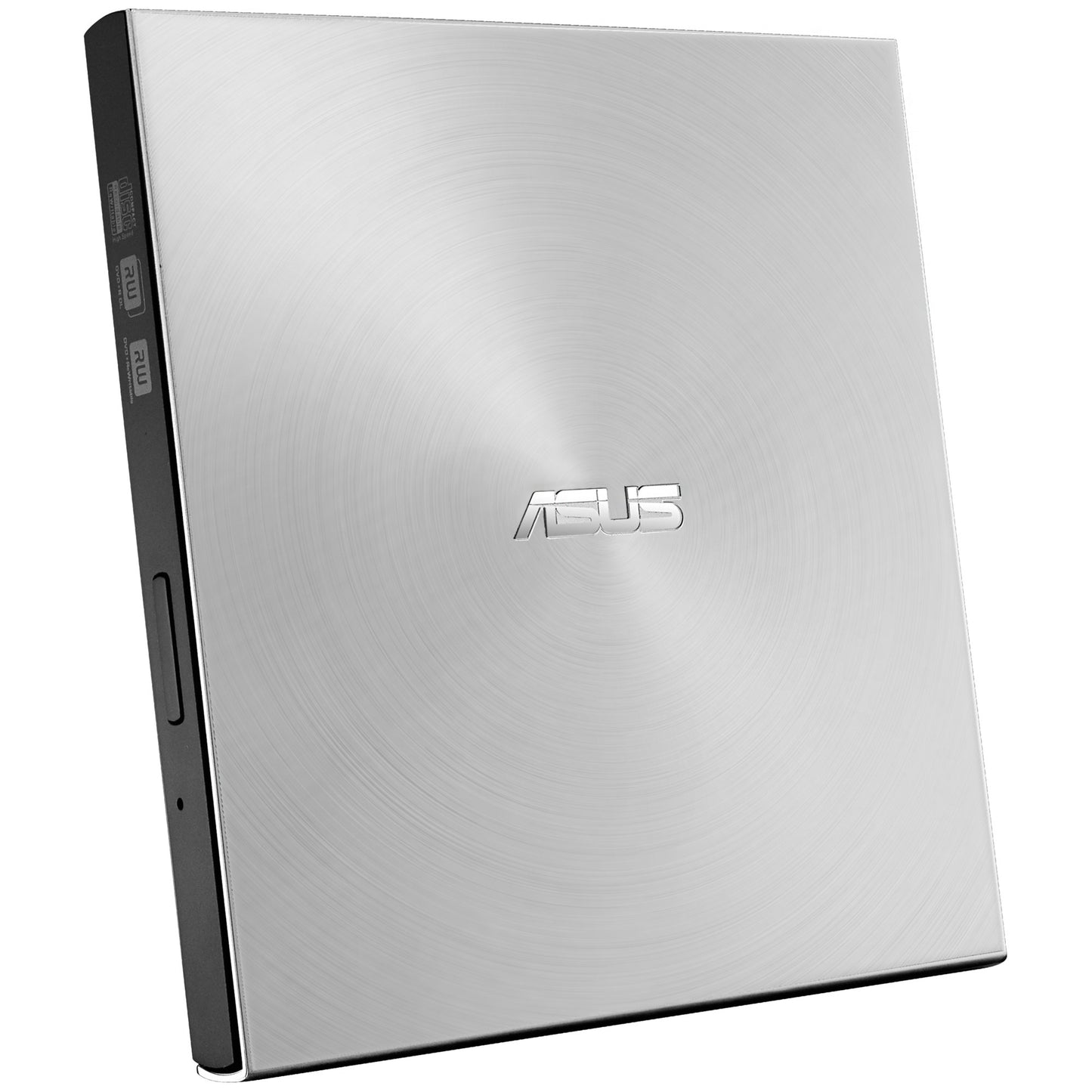 ASUS zendrive u7m (sdrw-08u7m-u) externe dvd-brander (zilver, incl. 2x m-disc 4.7gb dvd)
