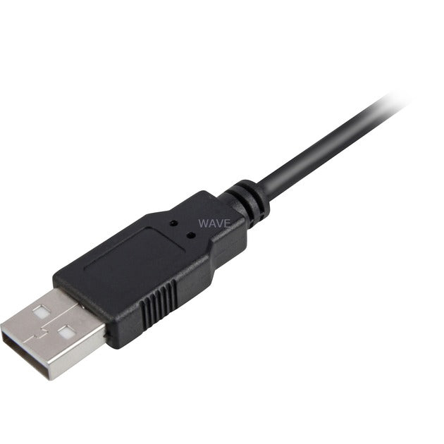 Sharkoon usb 2.0 verlengkabel (zwart, 1 meter, dubbele afscherming)