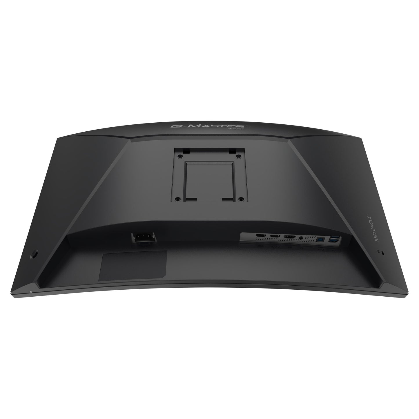 Iiyama g-master red eagle gcb2784hsu-b1 27 curved gaming monitor (zwart, 2x hdmi, 1x displayport, usb, audio, amd free-sync, 240 hz)