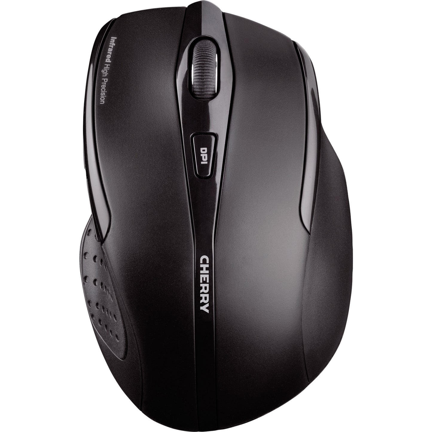 CHERRY dw 5100 draadloze desktopset (zwart, us lay-out (qwerty), 100%)