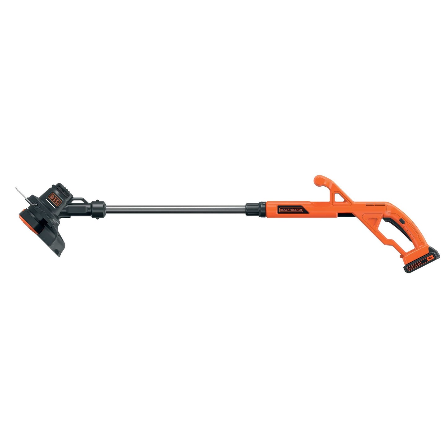 BLACK+DECKER st1823b-xj 18v afs grastrimmer 25cm (oranje zwart, accu en oplader niet inbegrepen)