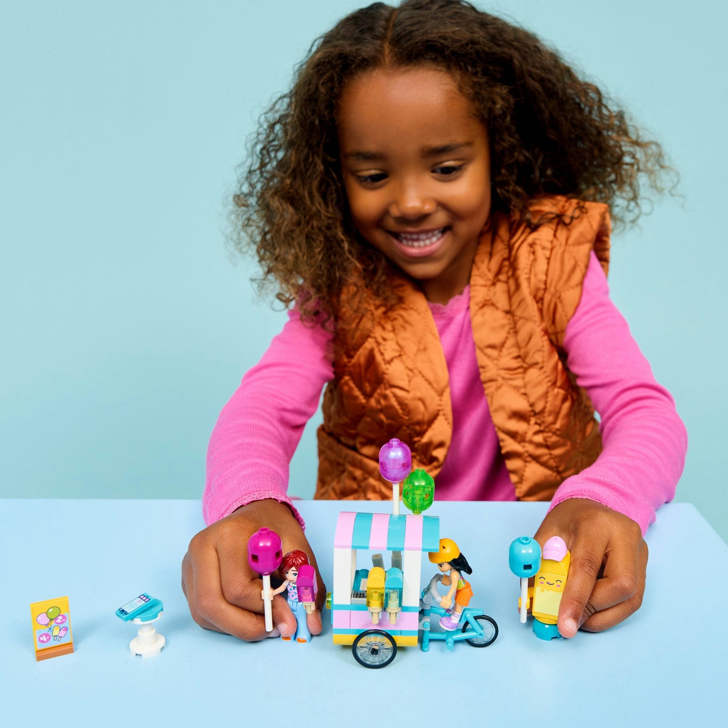 LEGO friends 42692 ijsjes- en ballonnenkraam