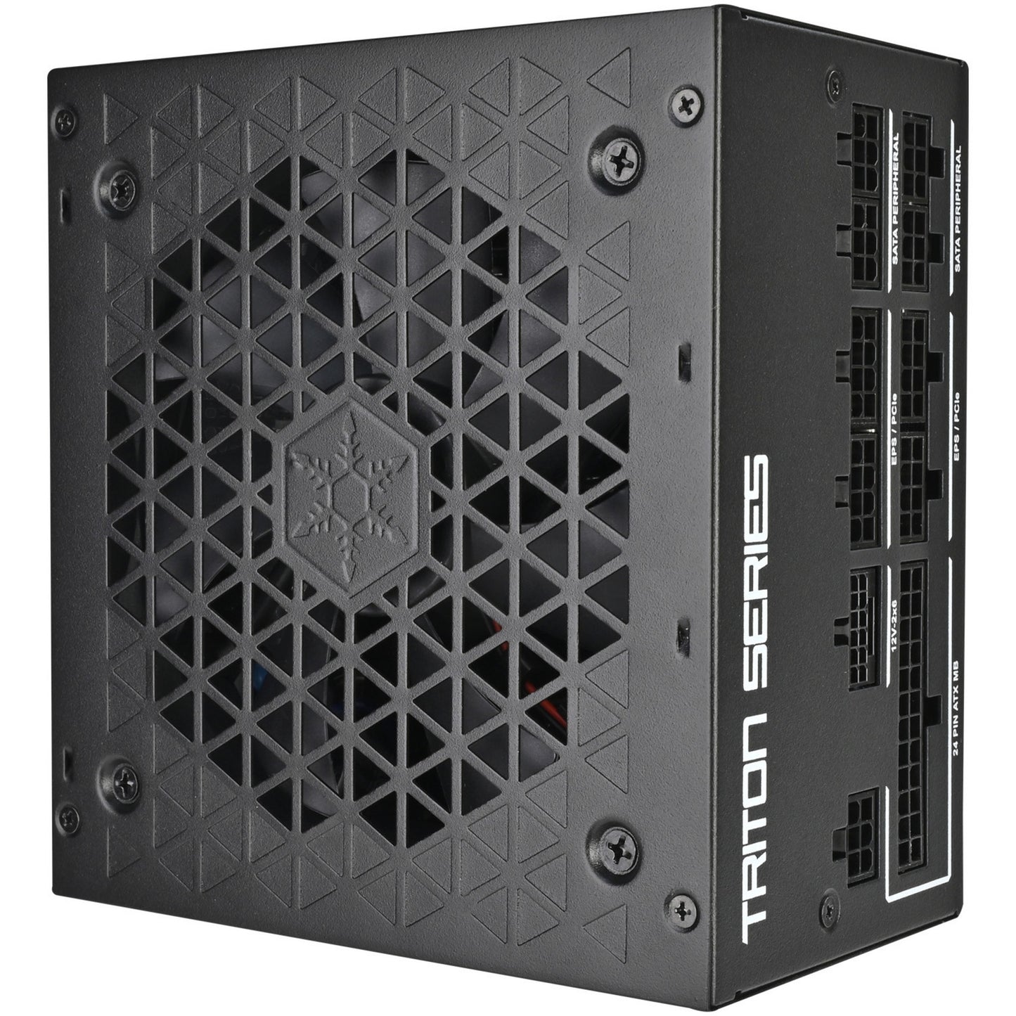 SilverStone triton 1000rz modulaire 1000 watt voeding (zwart, 1x 12v-2x6, 4x pcie)