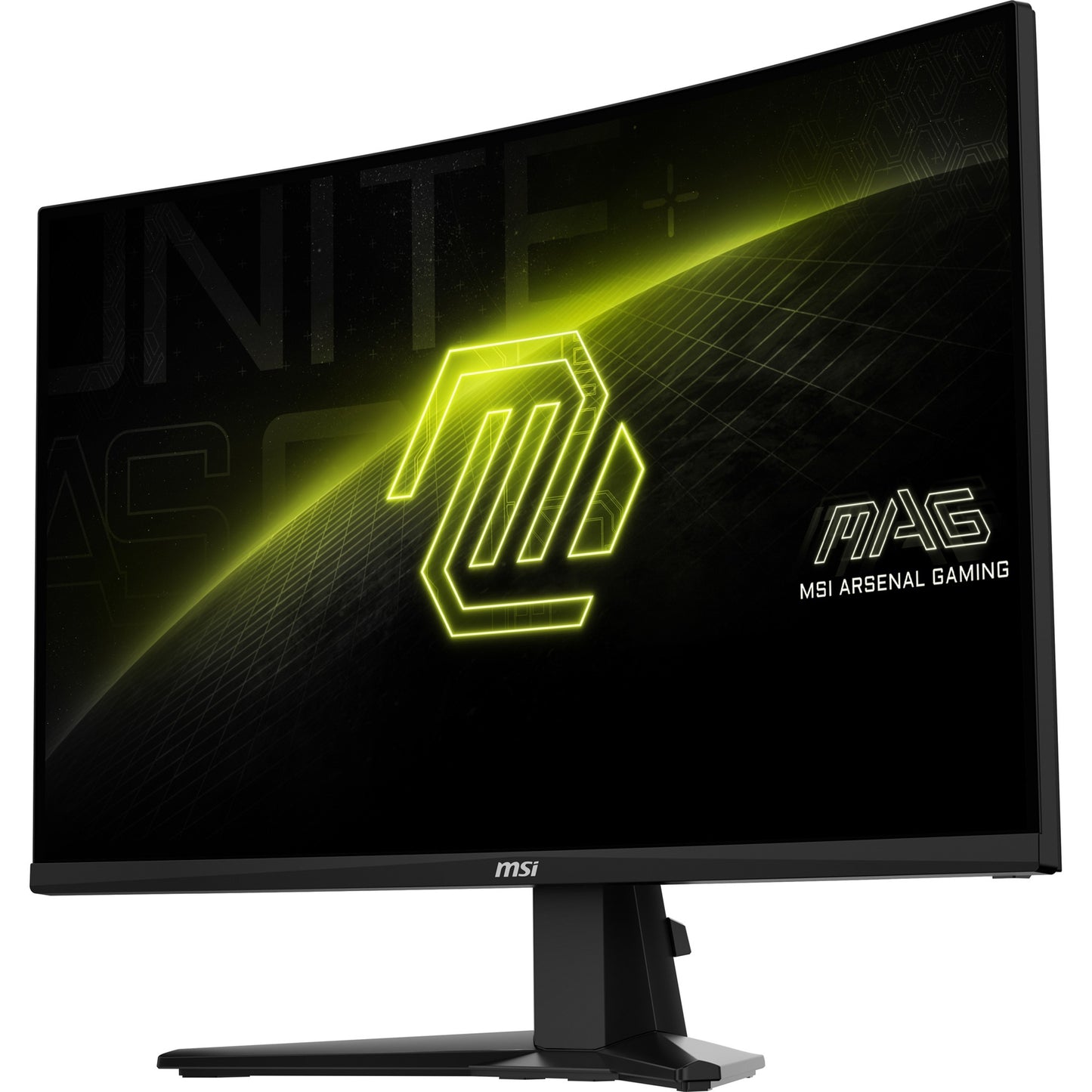 MSI mag 27cq6f 27 curved gaming monitor (zwart, 2x hdmi, displayport, 180 hz)