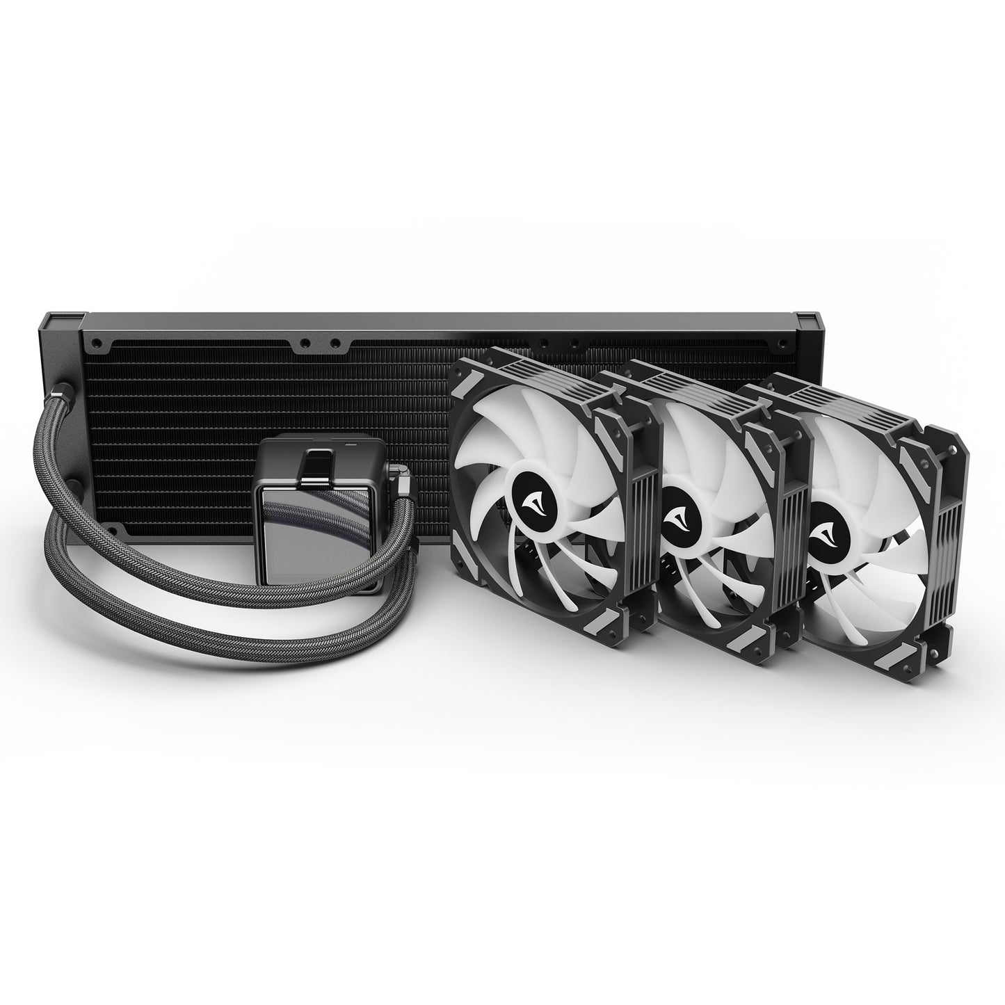 Sharkoon s60 argb waterkoeling (zwart, 4-pin pwm)