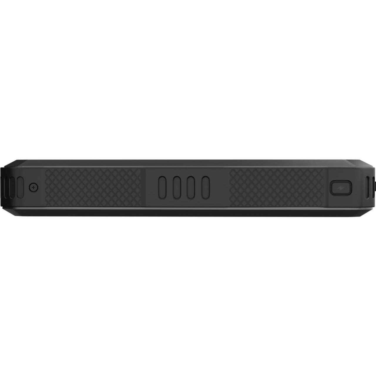 Goobay outdoor solar power bank 20,000 mah with power delivery powerbank (zwart)