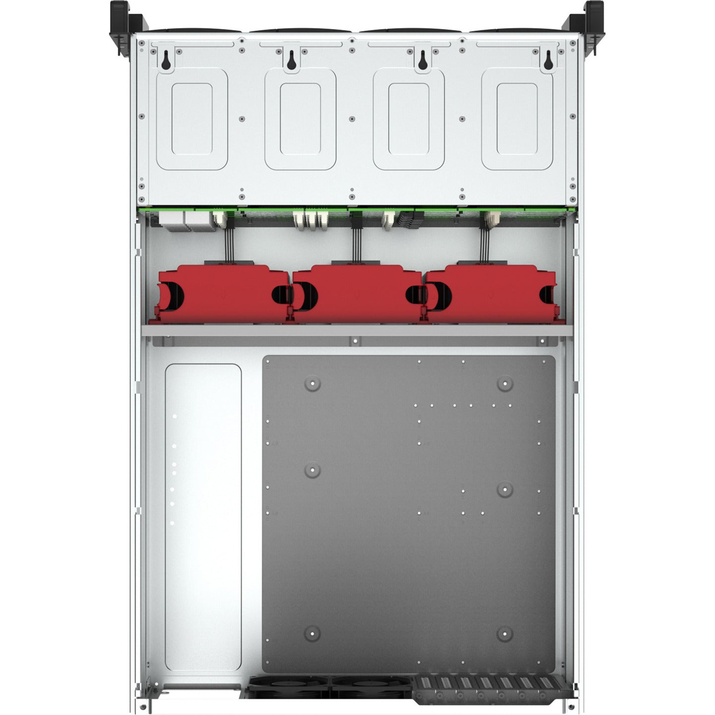 SilverStone rm43-324-rs, rack behuizing