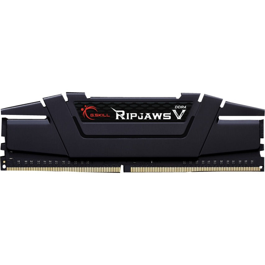G.Skill ripjaws v 16 gb ddr4-3200 (2x 8 gb) werkgeheugen (zwart, f4-3200c16d-16gvkb, xmp 2.0)