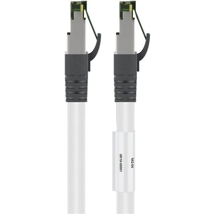 Goobay patchkabel cat.8.1 s ftp (wit, 0,5 meter)