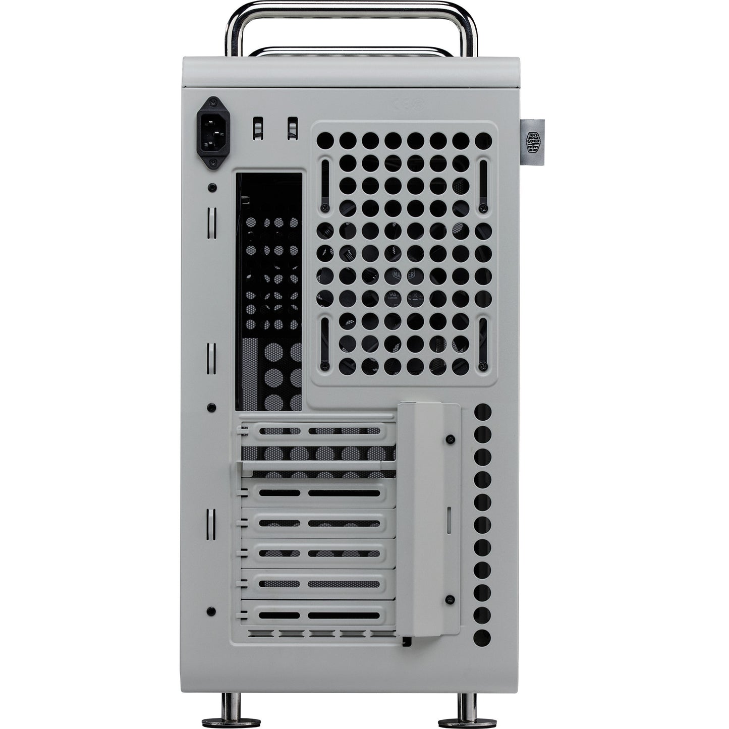 Cooler Master qube 540 moonstone midi tower behuizing (grijs | 2x usb-a | 1x usb-c | tempered glass)