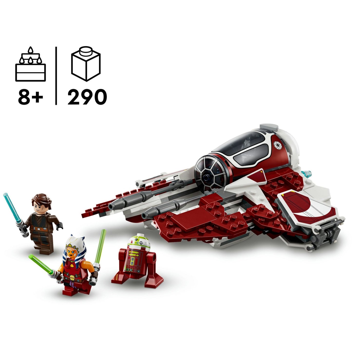 LEGO star wars 75401 ahsoka's jedi interceptor