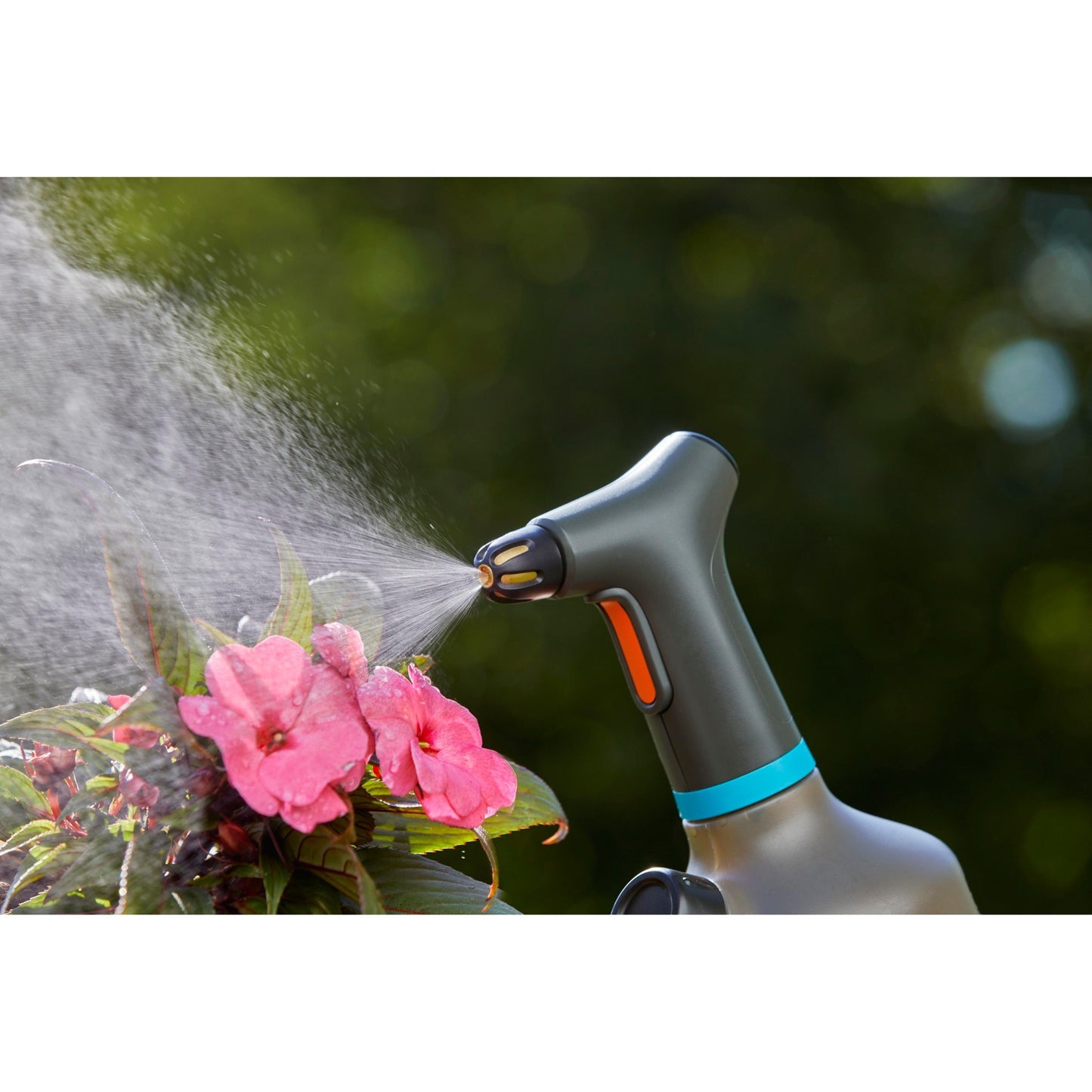 GARDENA plantenspuit 1 l easypump (grijs, 11114-20)
