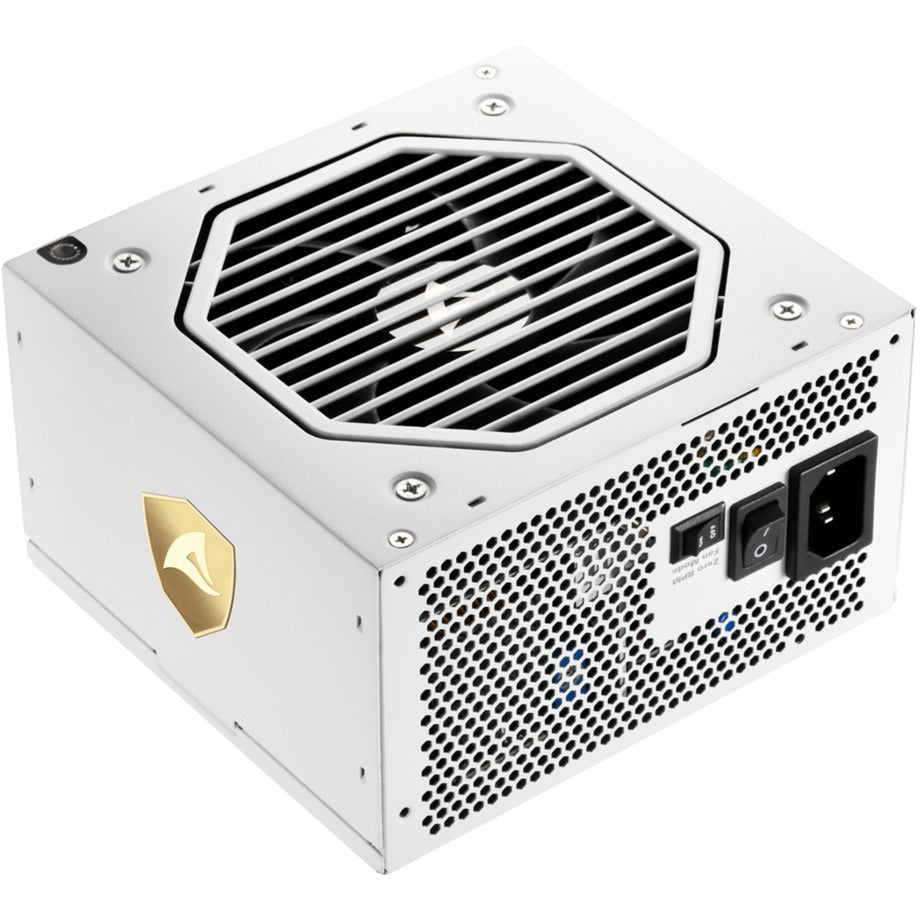 Sharkoon rebel p20 750 white modulaire 750 watt voeding (wit, 1x 12v-2x6, 4x pcie)