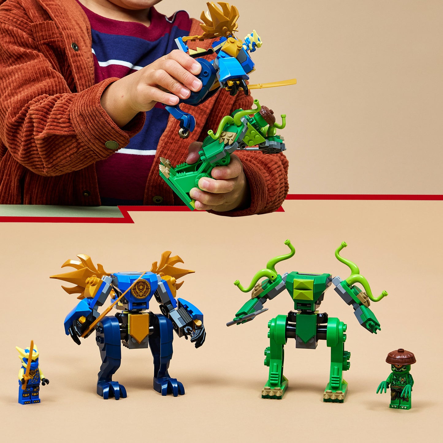 LEGO ninjago 71853 jay's drakenmechastrijd