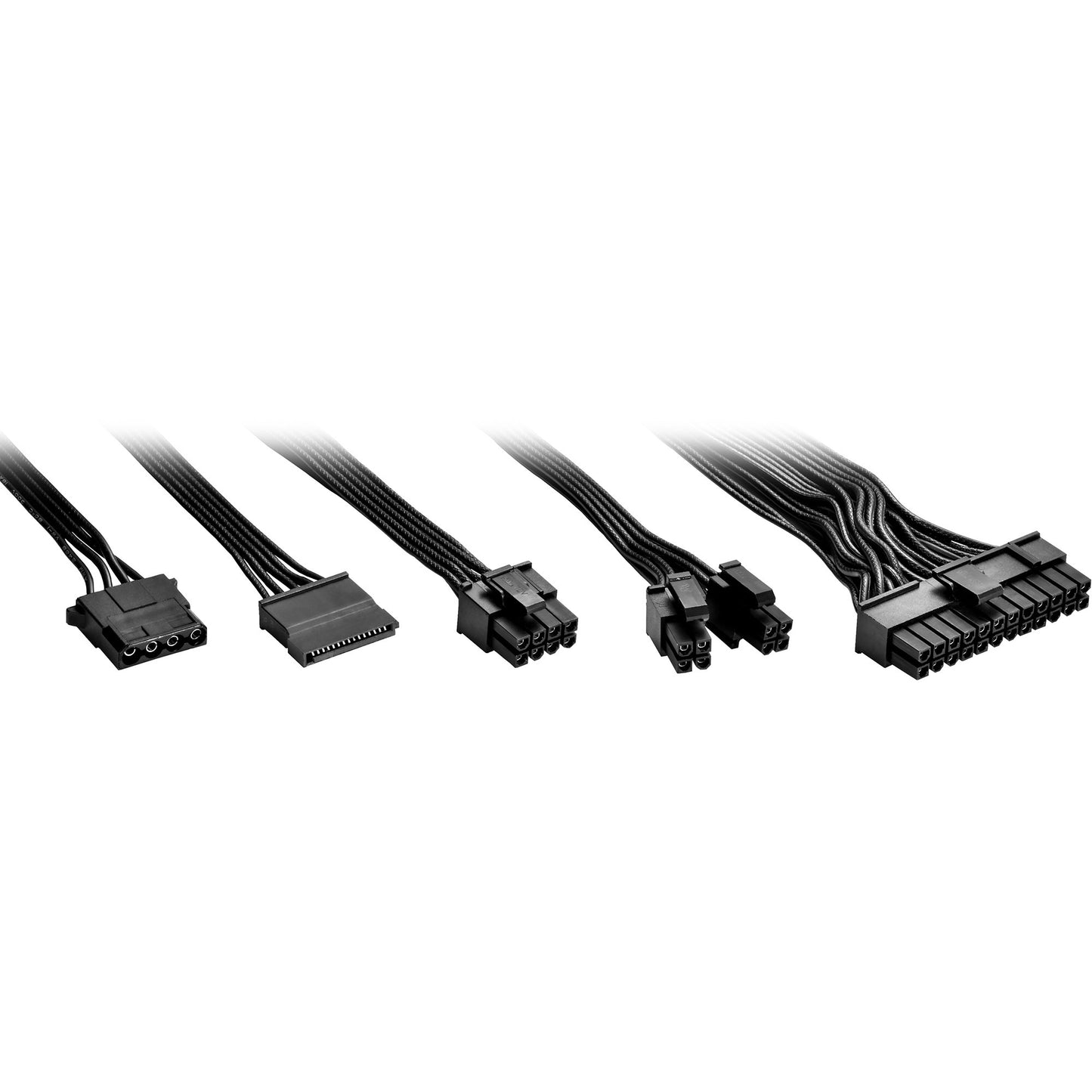 Sharkoon rebel p10 750 watt voeding (zwart, 4x pcie)