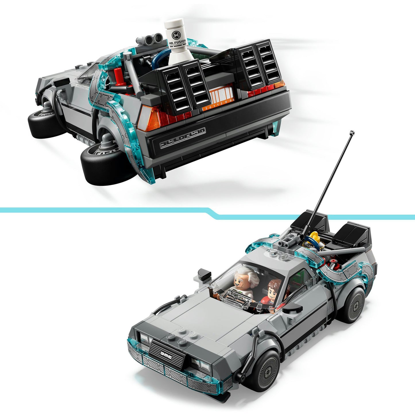 LEGO speed champions 77256 tijdmachine uit back to the future