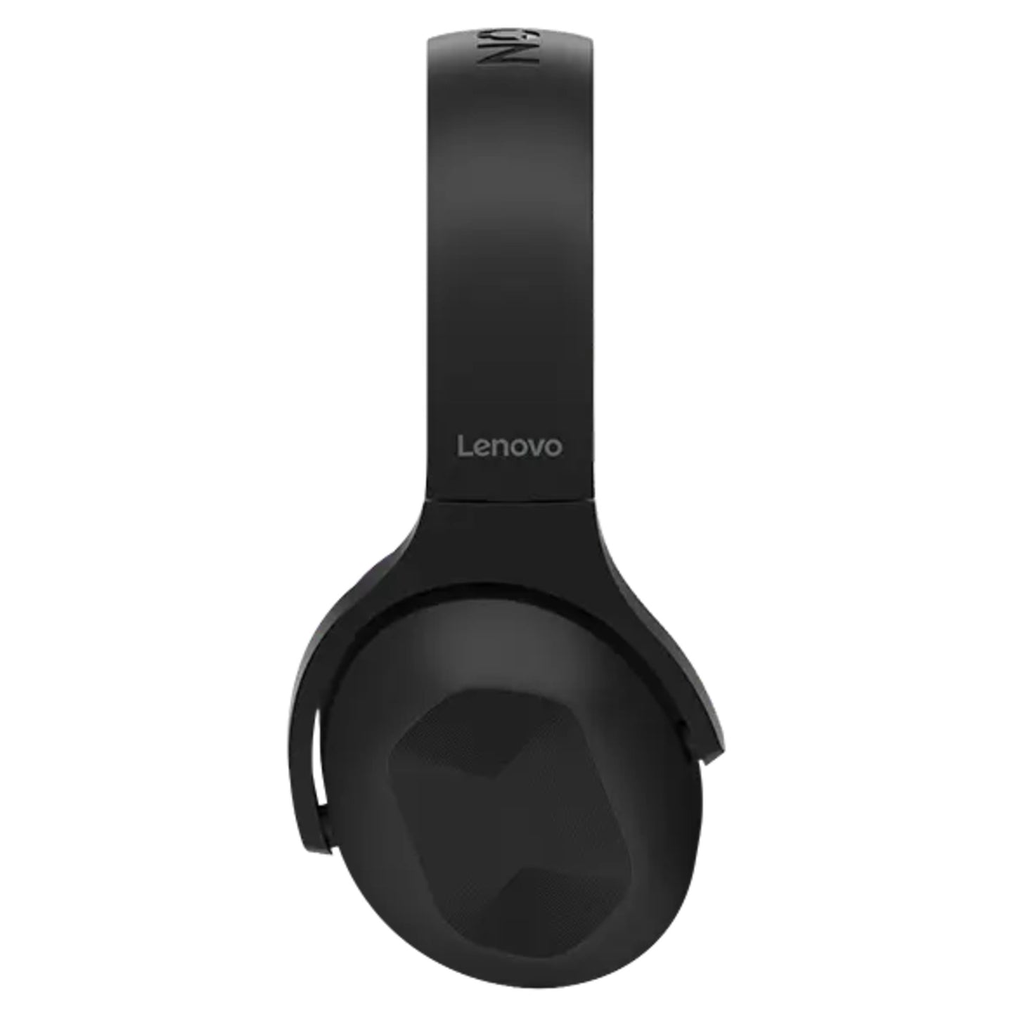 Lenovo legion h410 draadloze gamingheadset over-ear gaming headset (zwart paars, bluetooth, 2,4 ghz, playstation 4, playstation 5, nintendo switch, pc)