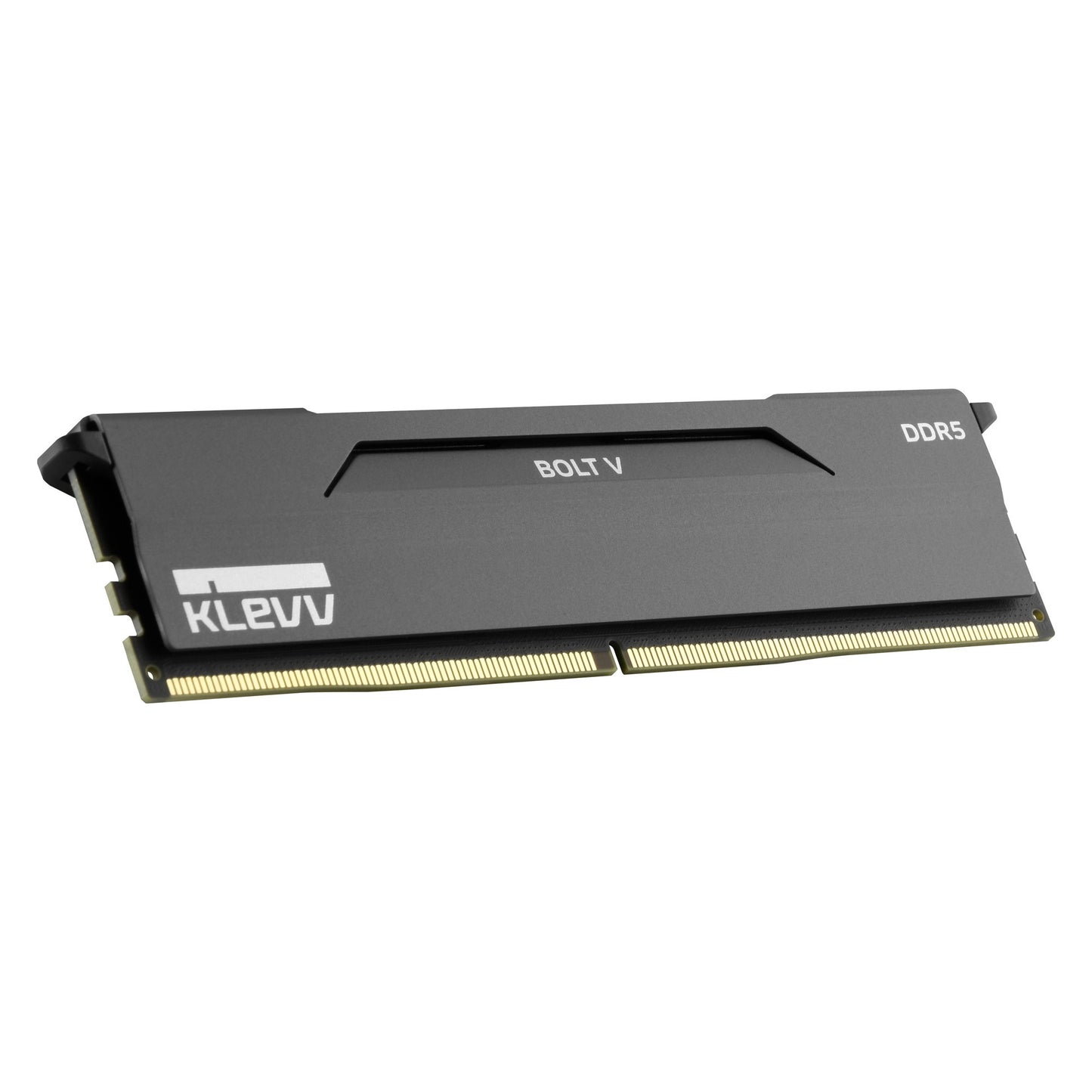 KLEVV bolt v 32 gb ddr5-6000 (2x 16 gb) werkgeheugen (zwart, kd5agu880-60a300h, xmp 3.0, expo)