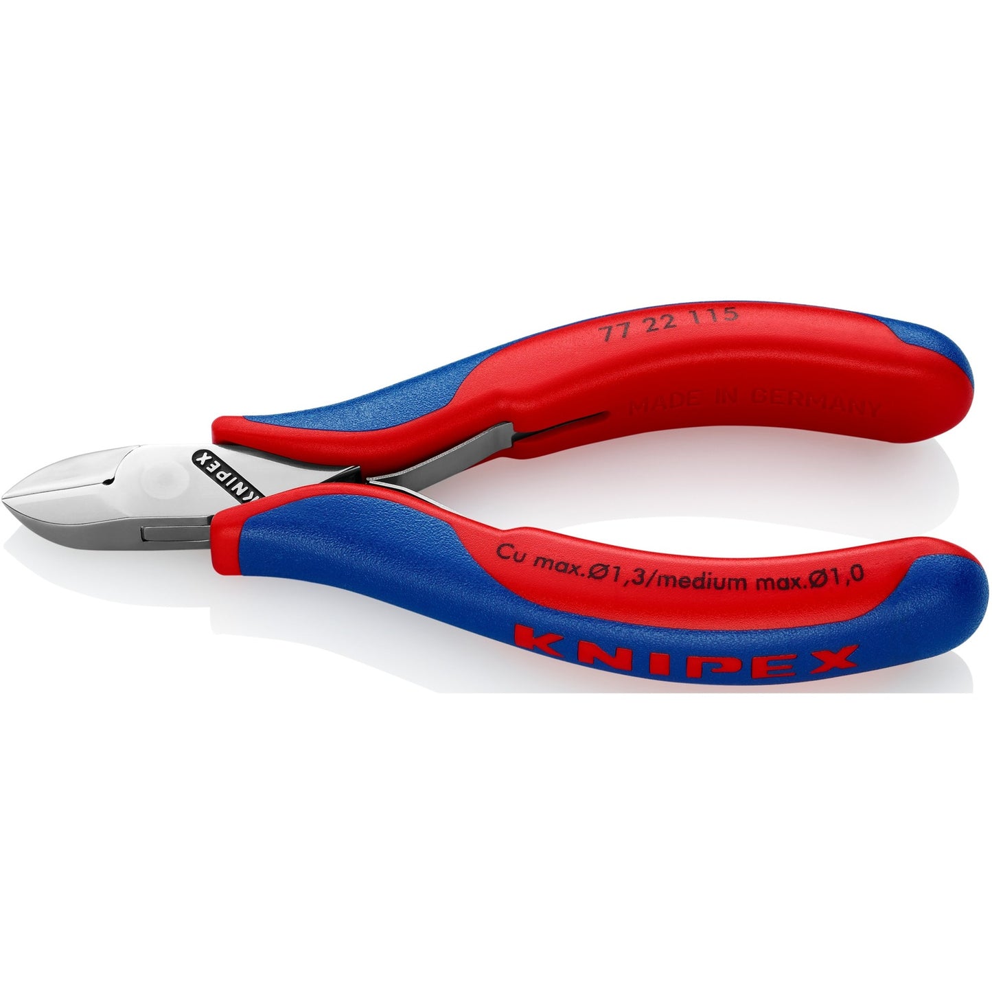 KNIPEX electronica-zijkniptang 7722115