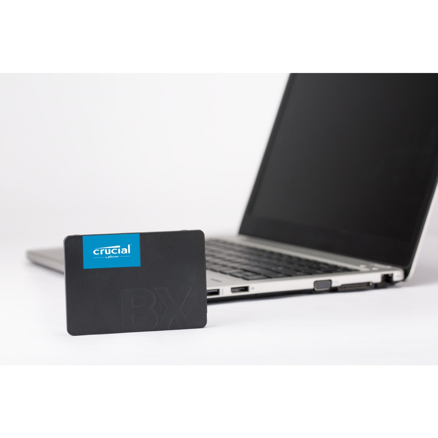 Crucial bx500 2 tb ssd (zwart, ct2000bx500ssd1, sata 600)