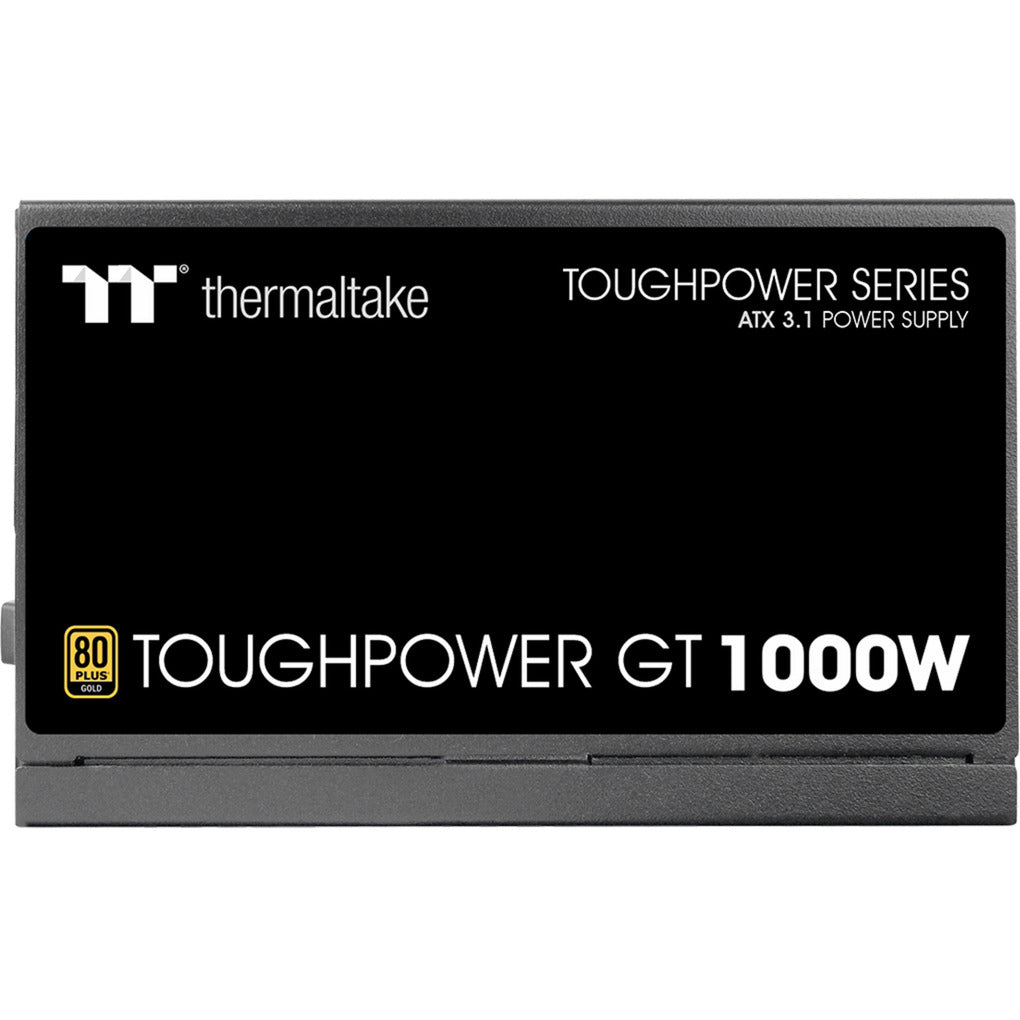 Thermaltake toughpower gt modulaire 1000 watt voeding (zwart, 5x pcie)
