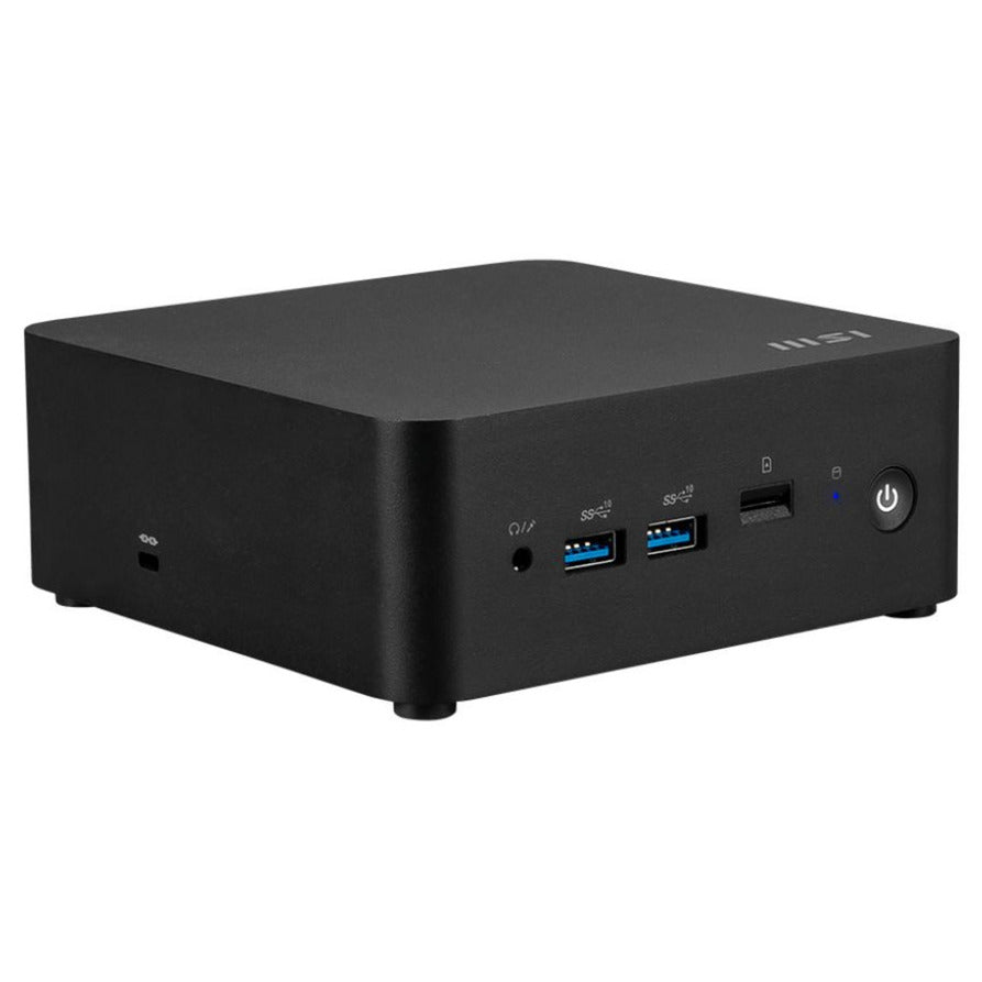 MSI cubi nuc ai 1umg-019beu barebone (zwart | core ultra 5 125h | arc graphics)