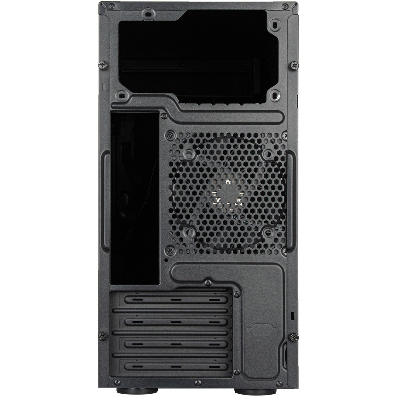 SilverStone fara 311 midi tower behuizing (zwart | 3x usb-a)