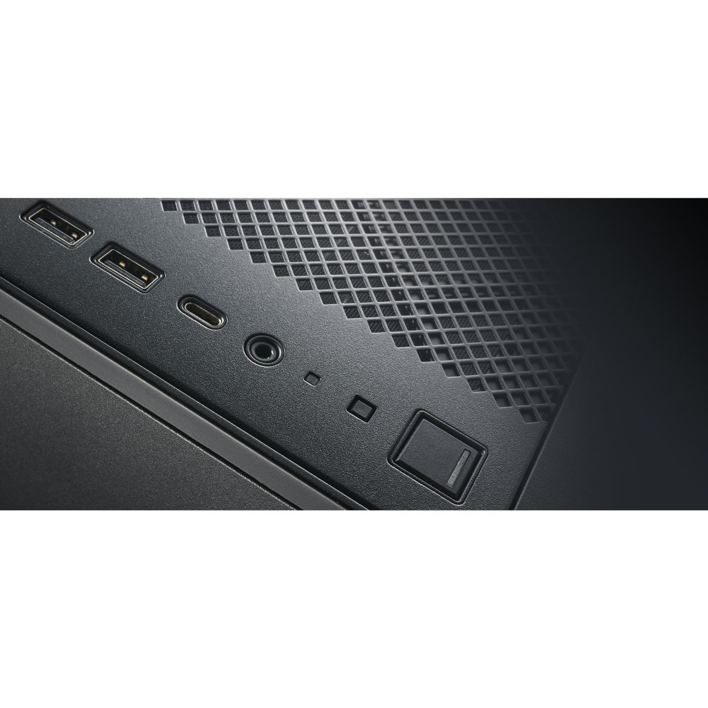 SilverStone alta g1m midi tower behuizing (zwart | 2x usb-a | 1x usb-c)