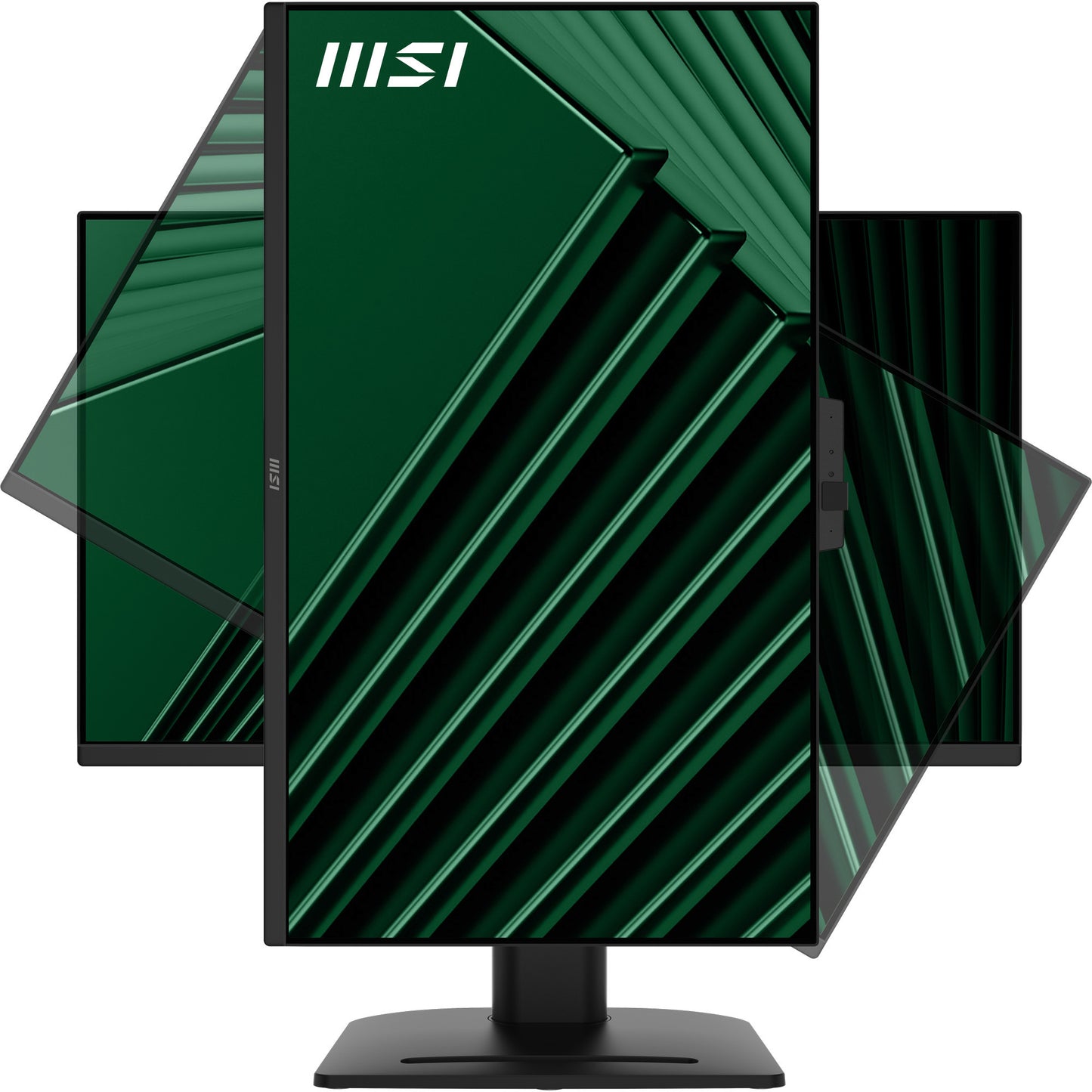 MSI pro mp275qpdg 27 monitor (zwart, 2x hdmi, displayport, 4x usb-a, usb-b, usb-c, rj-45, 100 hz)