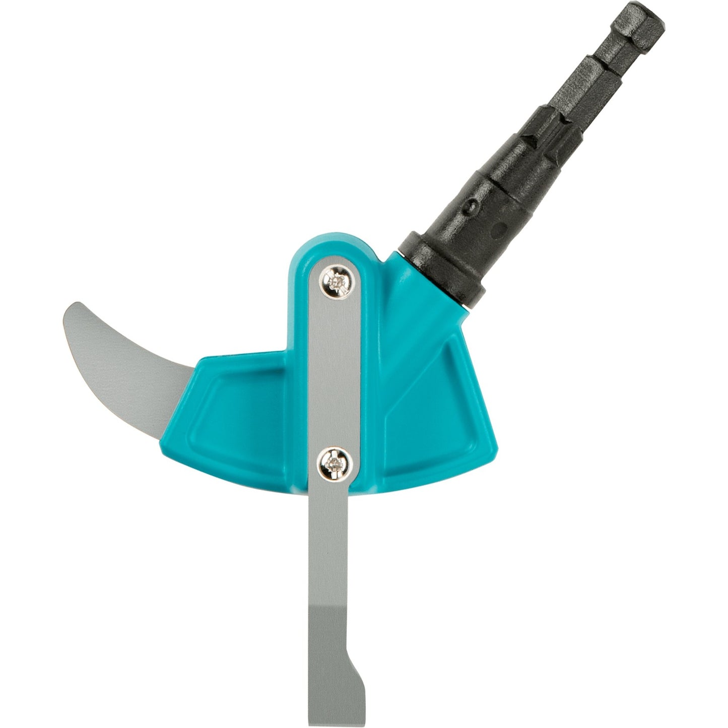 GARDENA 2-in-1 combisystem onkruidwieder voor patio’s voegenkrabber (turquoise, 3607-20)