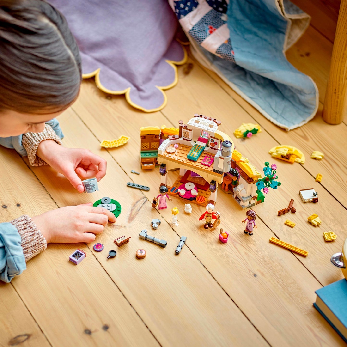 LEGO disney - asha's huisje constructiespeelgoed (43231)