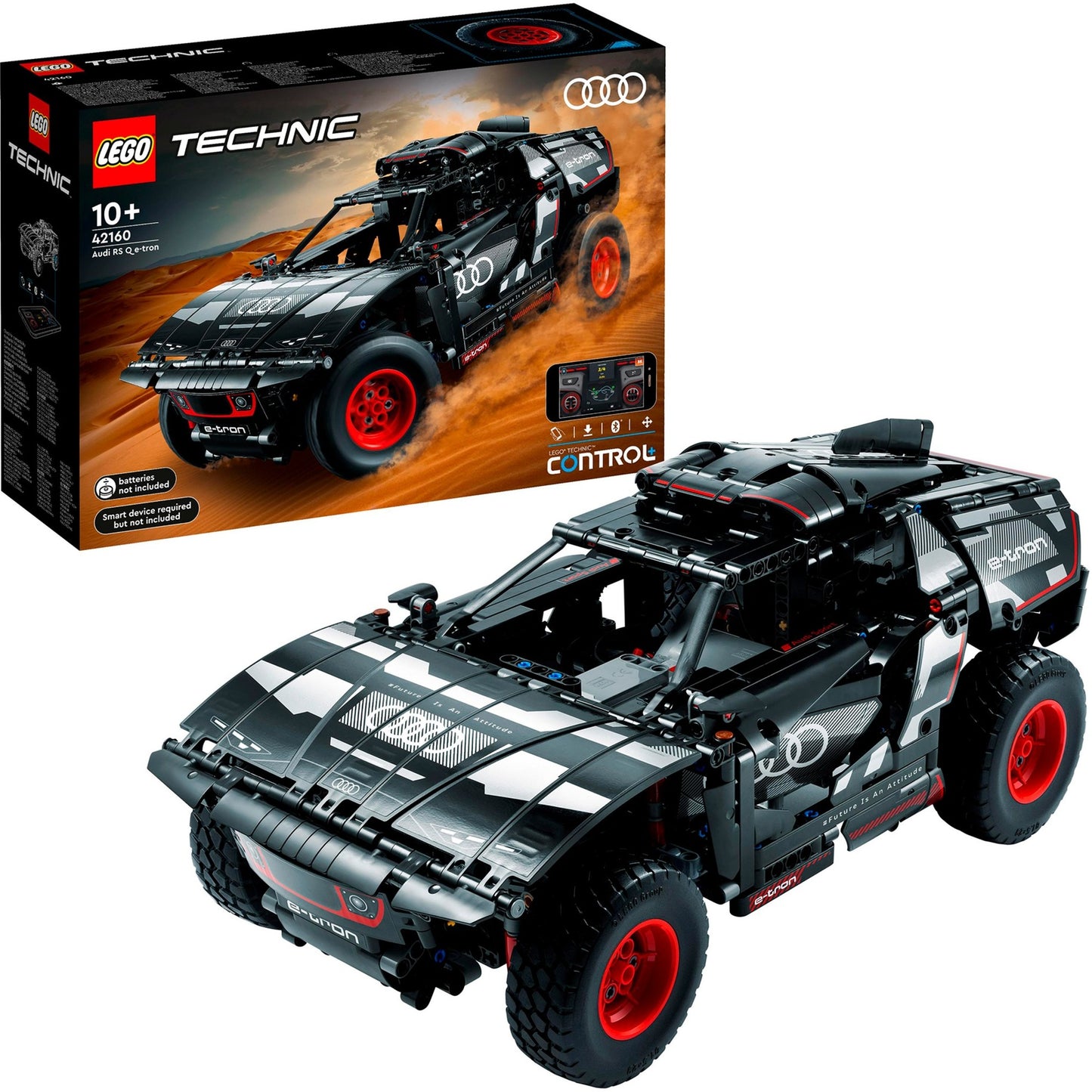 LEGO technic 42160 audi rs q e-tron