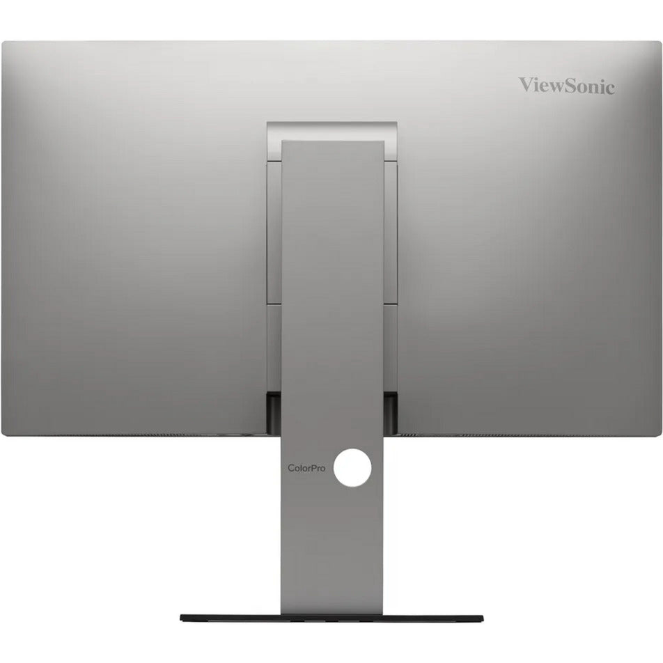 ViewSonic vp2788-5k mac-compatible 27 4k uhd monitor (zwart, 2x thunderbolt 4, 1x hdmi, 1x displayport, usb-a, usb-c)