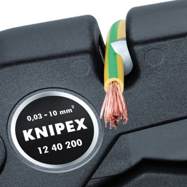 KNIPEX zelfinstellende afstriptang 1240200