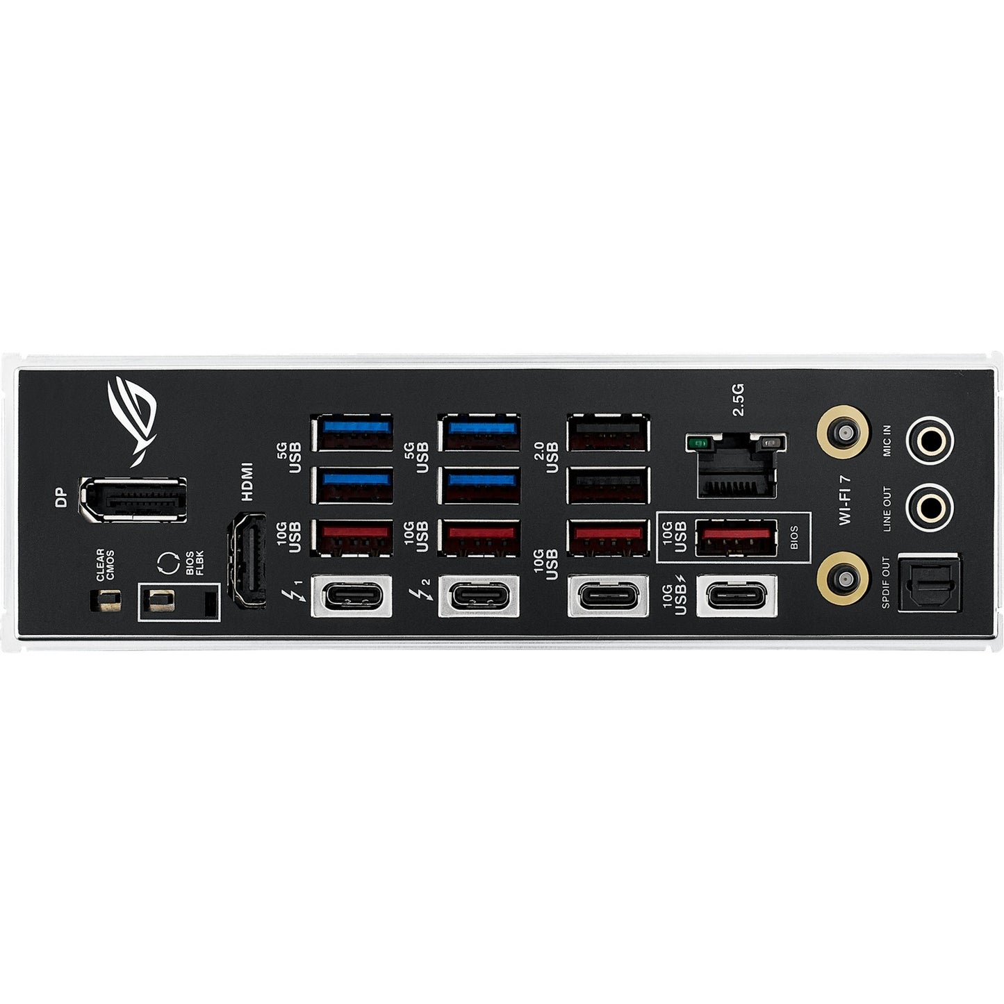 ASUS rog strix z890-f gaming wifi socket 1851 moederbord (zwart, raid, 2.5gb-lan, wi-fi 7, bt, sound, atx)