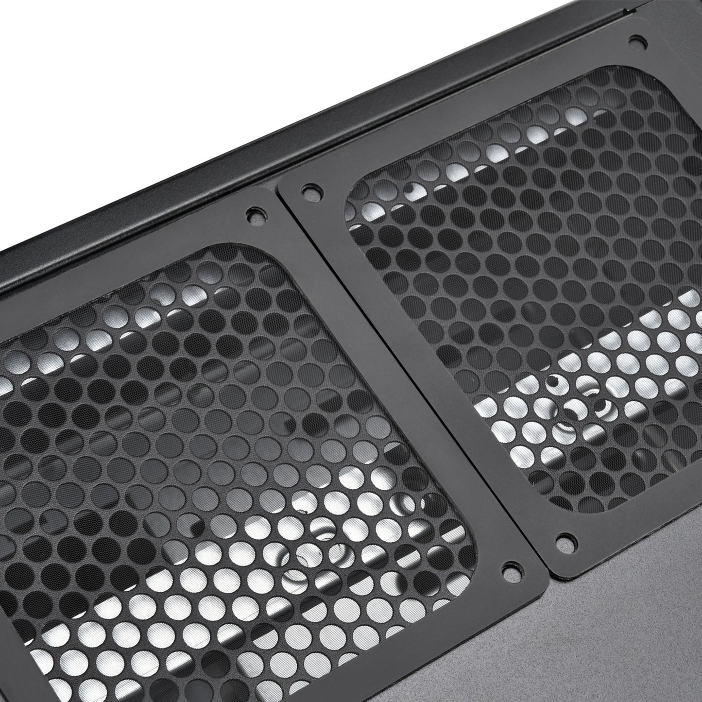 SilverStone cs381b v1.1 rack behuizing (zwart | 2x usb-a 3.2 (5 gbit s) | 2x audio)
