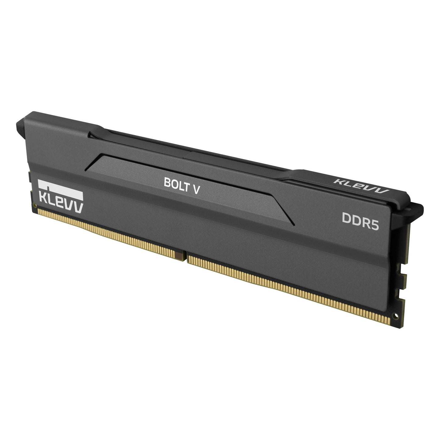 KLEVV bolt v 32 gb ddr5-6000 (2x 16 gb) werkgeheugen (zwart, kd5agu880-60a300h, xmp 3.0, expo)