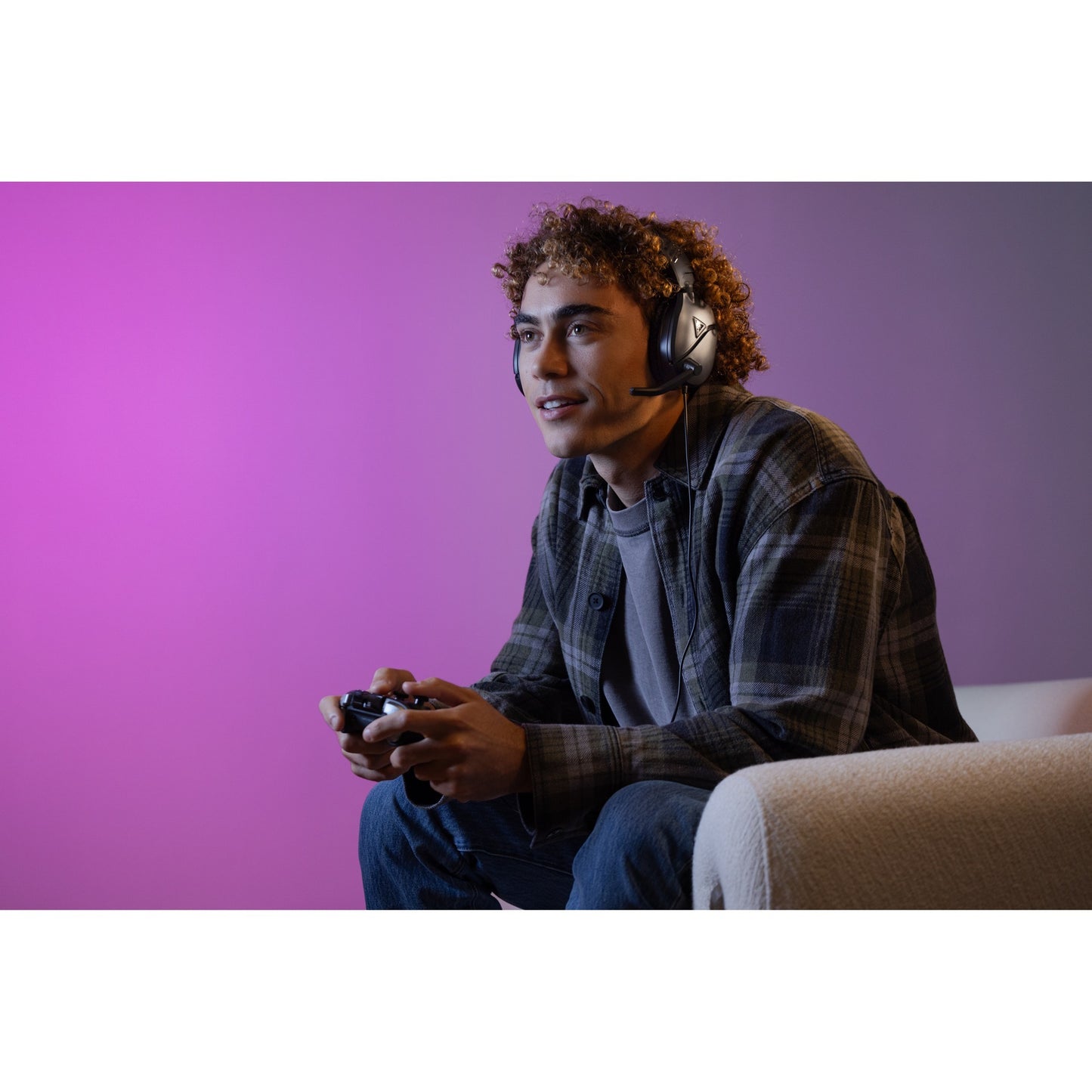 Turtle Beach ear force recon 70p black (2024) over-ear gaming headset (zwart, ps4, ps5, xbox series x|s, xbox one, switch, pc, mobile)