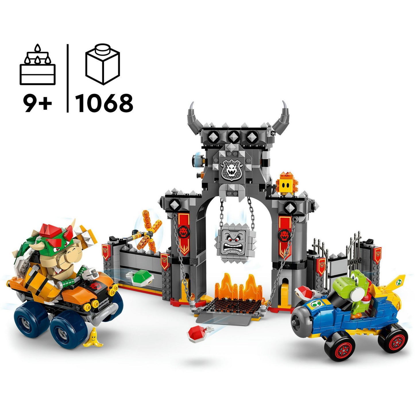 LEGO super mario 72039 bowsers kasteel