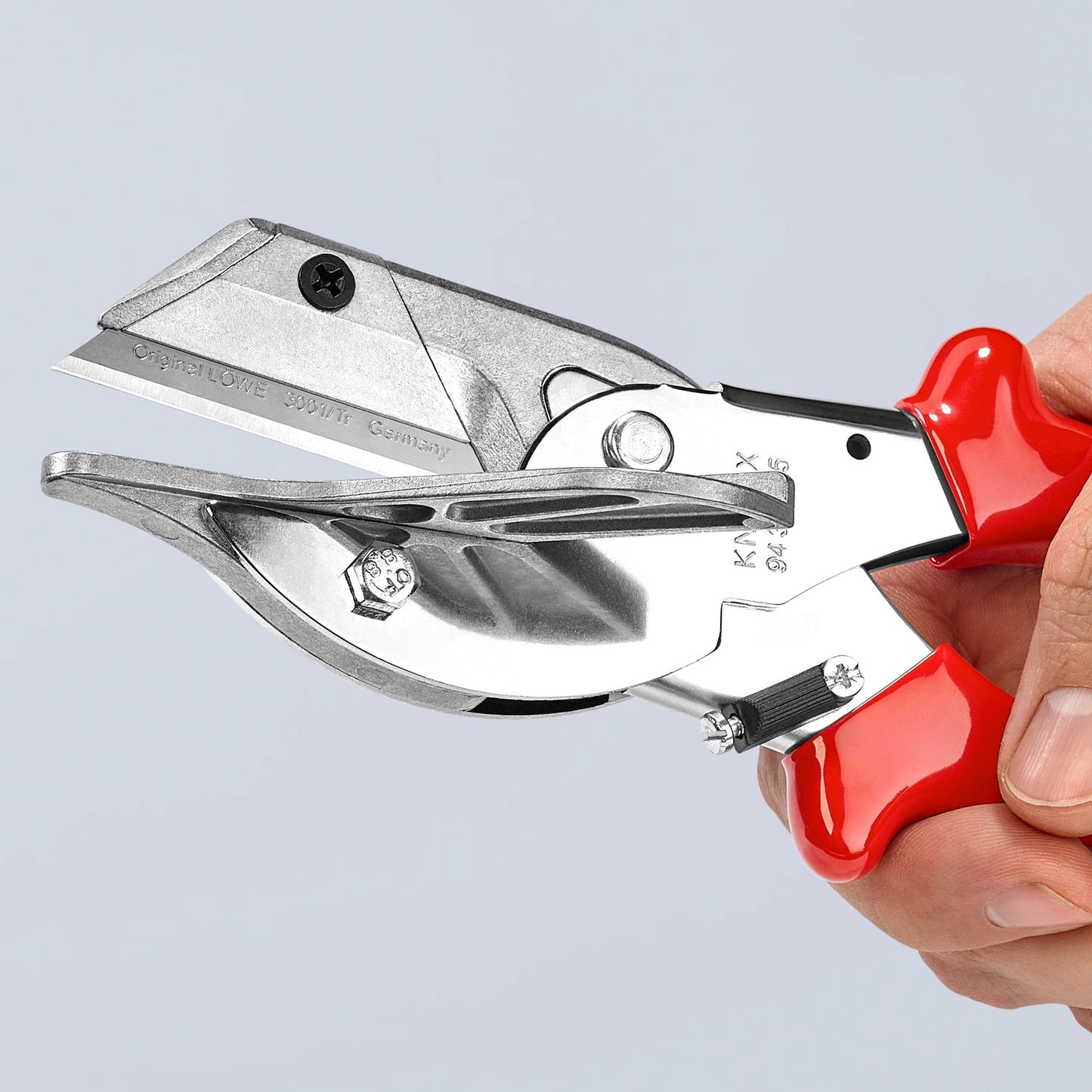 KNIPEX versteksnijder voor kunststof- en rubberprofielen 94 35 215 kniptang