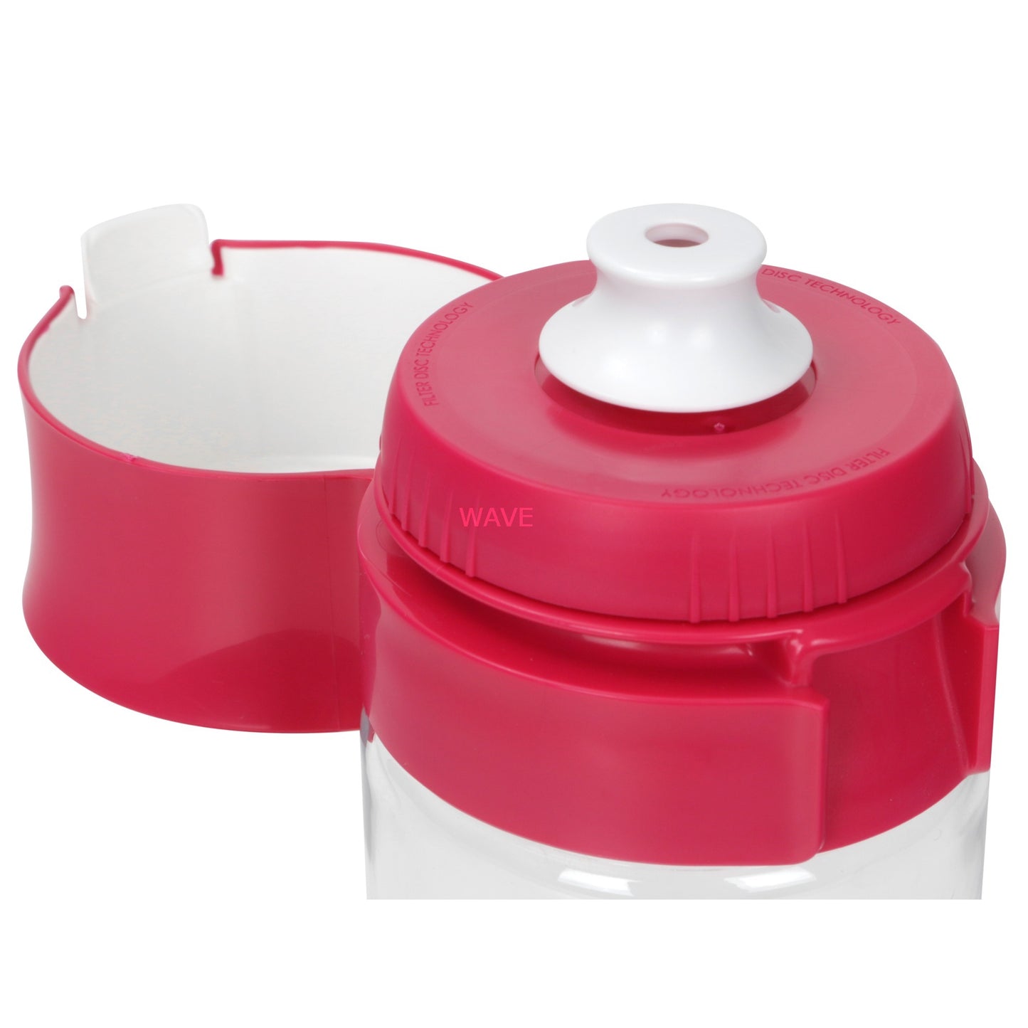 Brita fill go Vital 0,6 Liter drinkfles (Transparant bes)