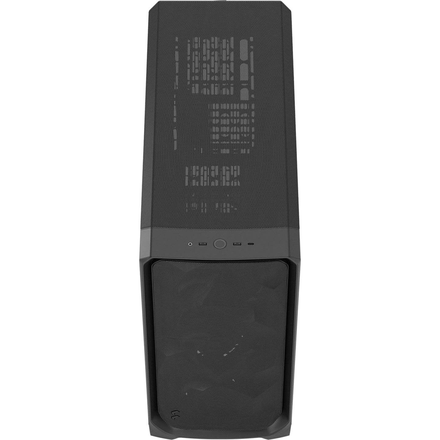 Fractal Design meshify 3 xl big tower behuizing (zwart | 2x usb-a | 1x usb-c | tempered glass)