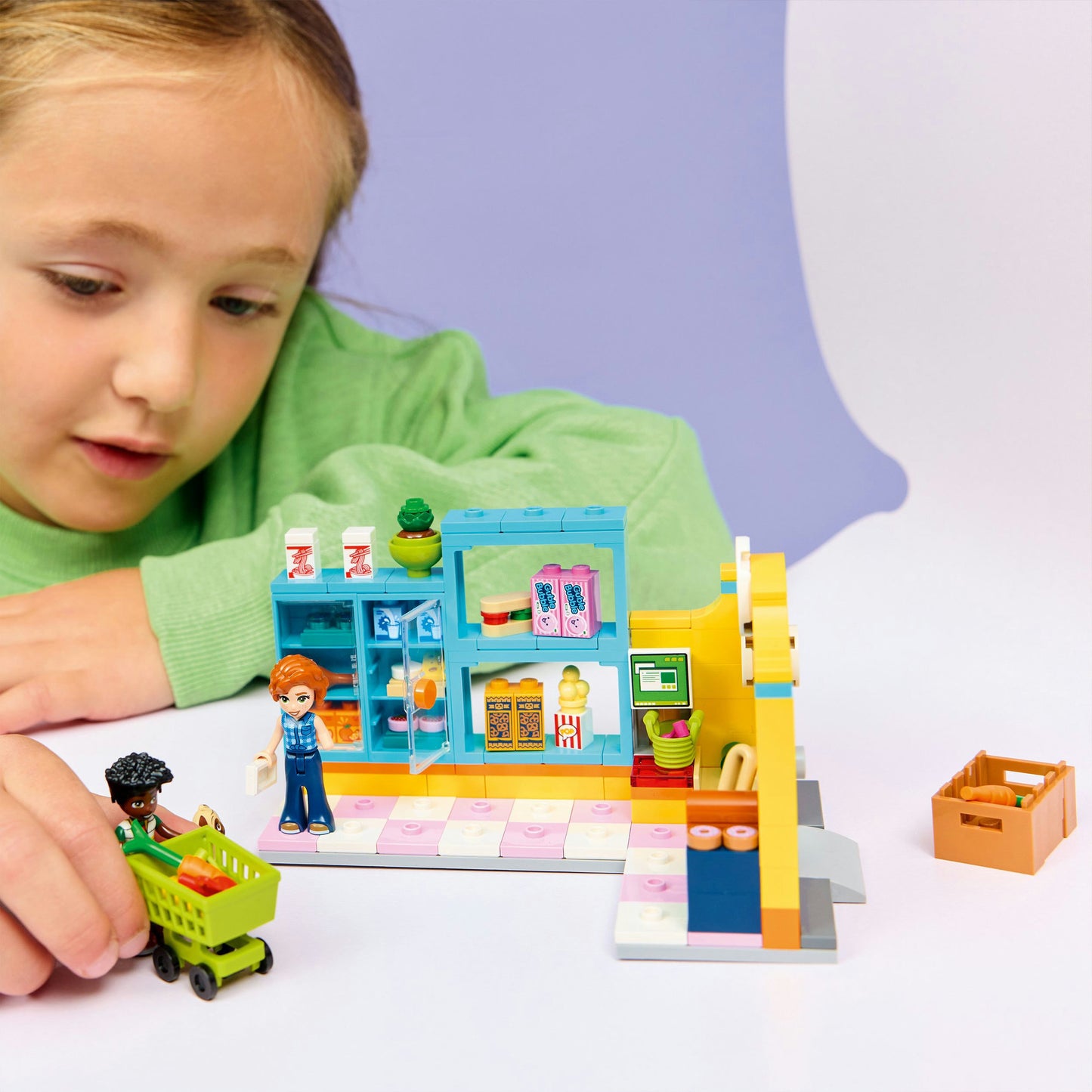 LEGO friends 42680 heartlake city buurtsupermarkt