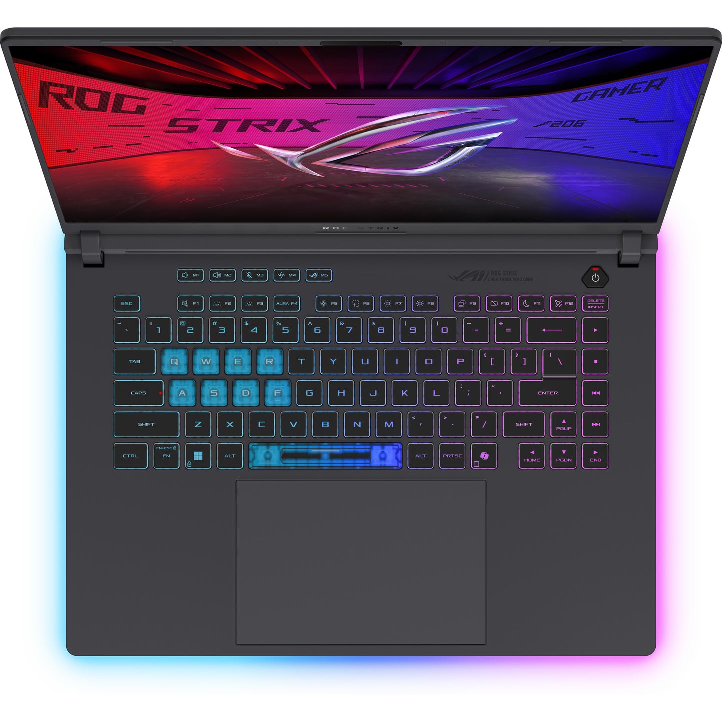 ASUS rog strix g16 g615lp-s5087w 16 gaming laptop (zwart grijs | core ultra 9 275hx | rtx 5070 | 32 gb | 1 tb ssd)