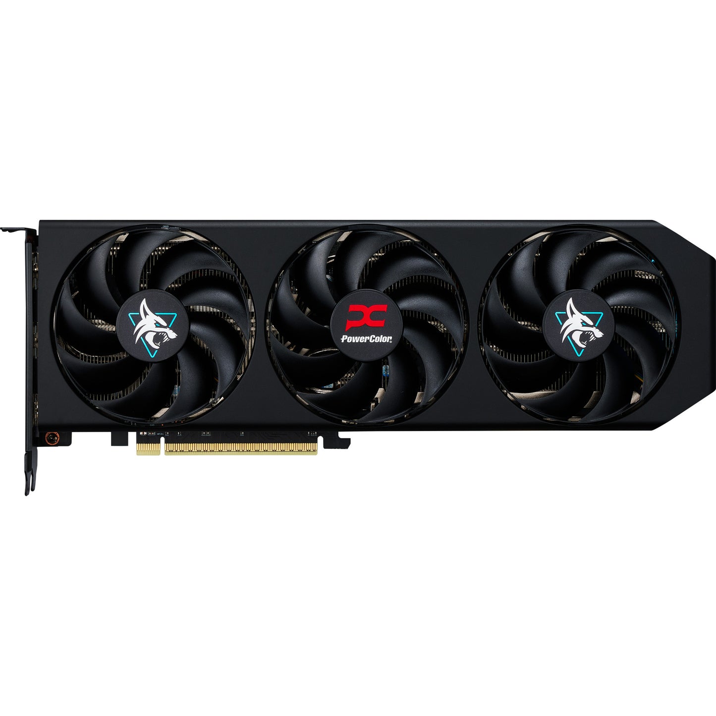 PowerColor radeon rx 9060 xt hellhound 8gb grafische kaart (2x displayport, 1x hdmi)