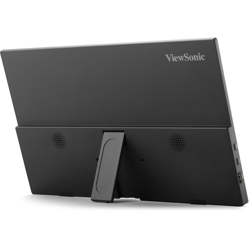 ViewSonic va1650 lichtgewicht draagbare monitor 16 (zwart, 1x hdmi, usb-c)