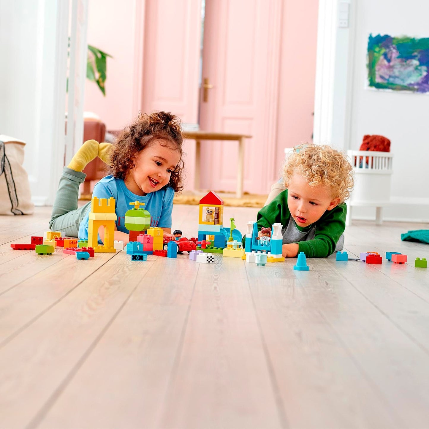 LEGO duplo 10914 luxe opbergdoos met bouwstenen