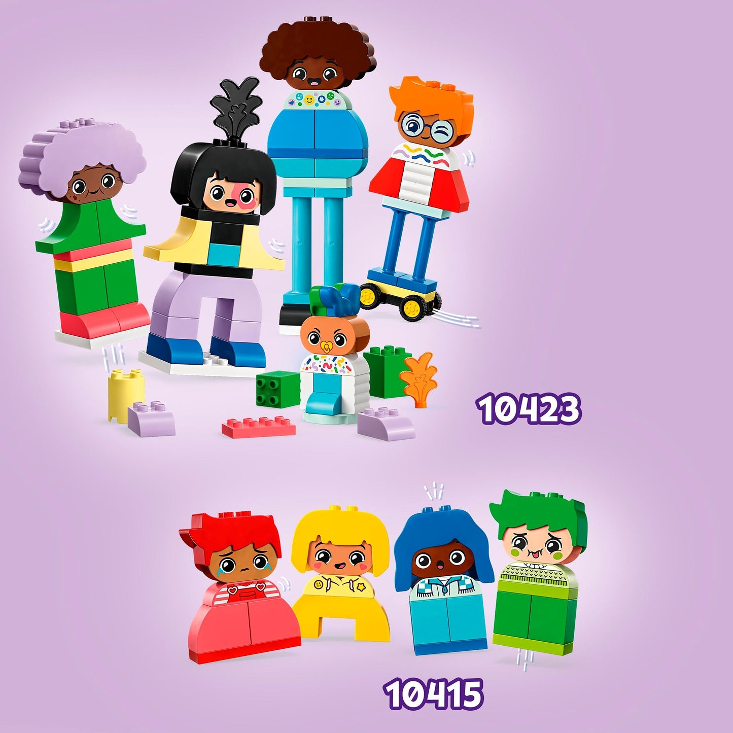 LEGO duplo - gevoelens en emoties constructiespeelgoed (10415)