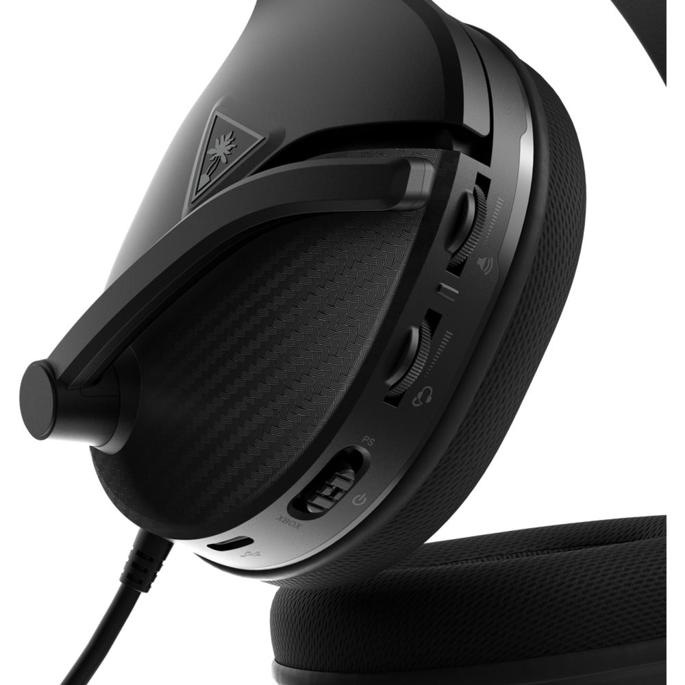 Turtle Beach recon 200 gen 2 over-ear gaming headset (zwart, xbox series x|s, xbox one, ps5, ps4(pro), nintendo switch)